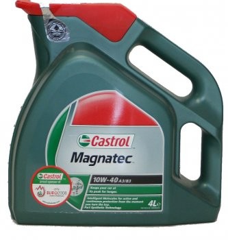 Castrol Magnatec 10W40 A3/B3 5 LITRE