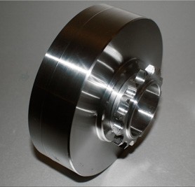 CLUTCH SPROCKET 15 TOOTH 1/2" PITCH